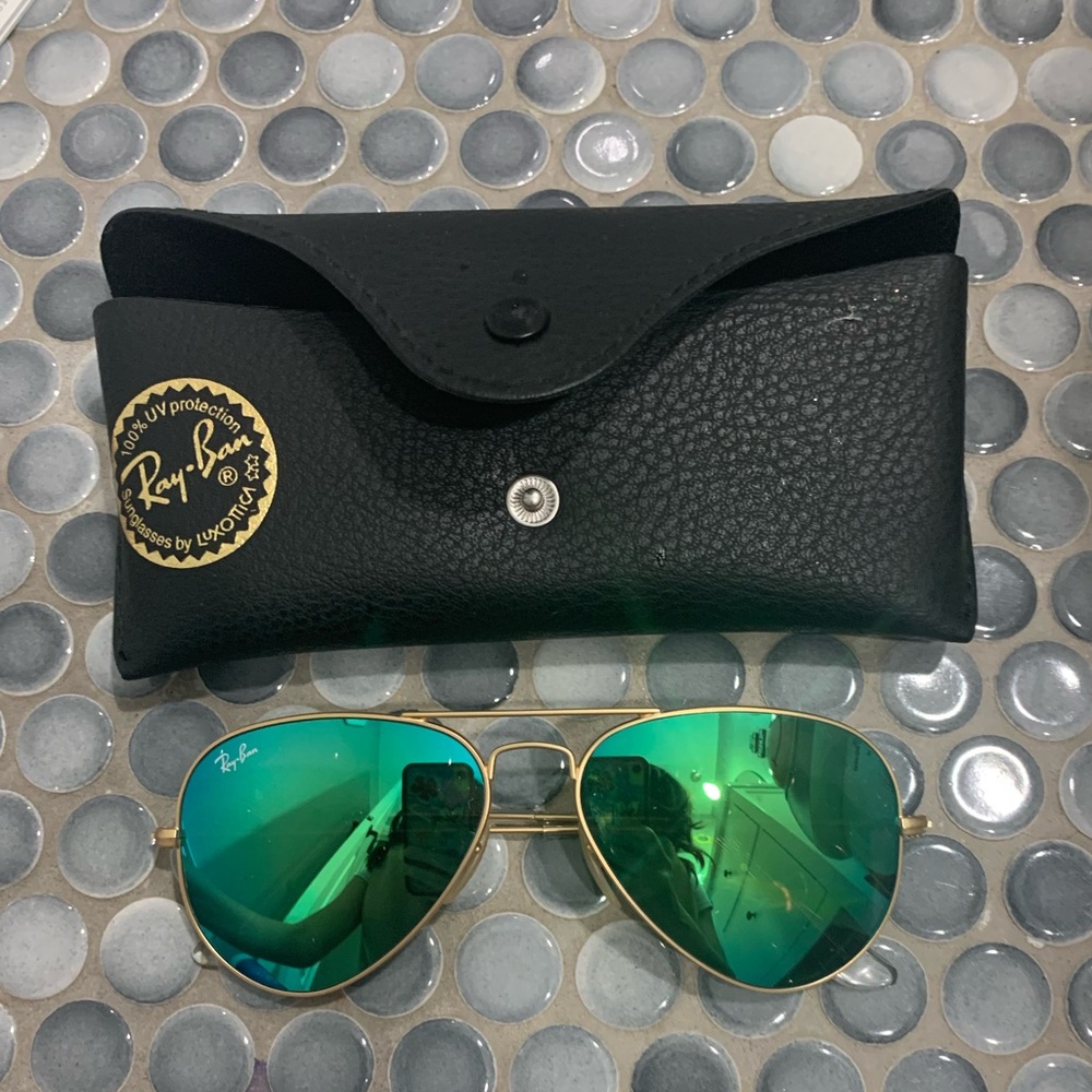 Authentic ray-ban sunglasses